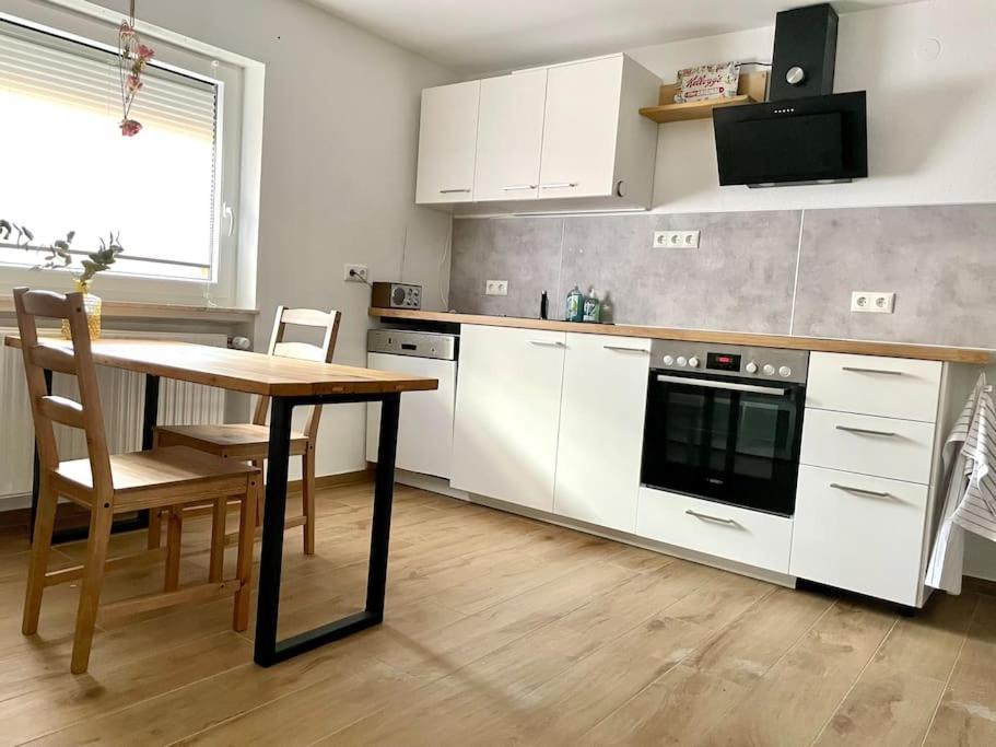 Schoene 80Qm Fewo In Bester Lage Kuenzell Extérieur photo