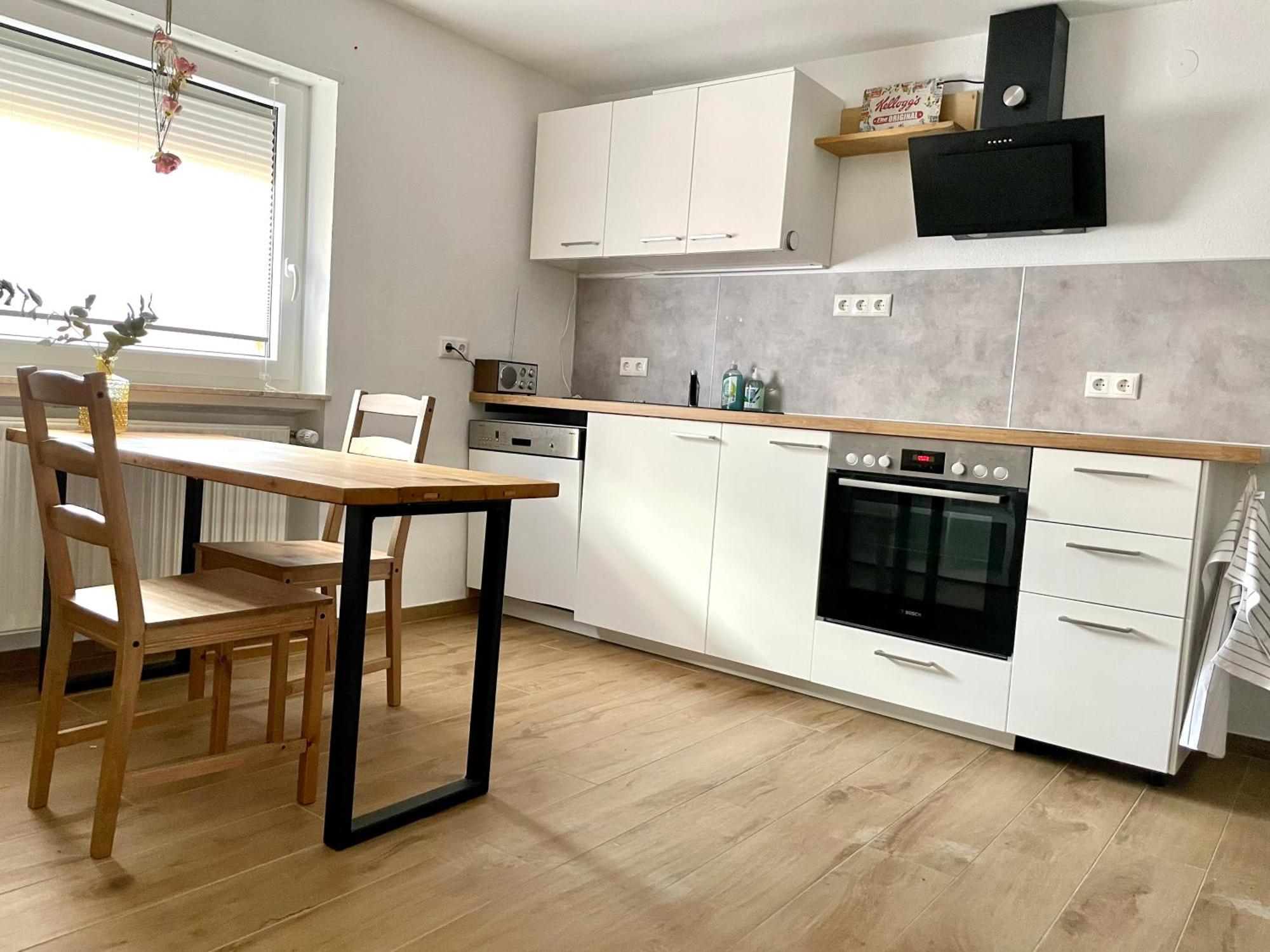 Schoene 80Qm Fewo In Bester Lage Kuenzell Extérieur photo